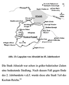 Gerhard Josten - Seidenstrasse Quelle des Schachs - Afrasjab