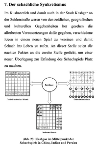 Gerhard Josten - Seidenstrasse Quelle des Schachs - Synkretismus