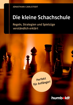 Chess - Die kleine Schachschule - Carlstedt - Humboldt Verlag - Cover