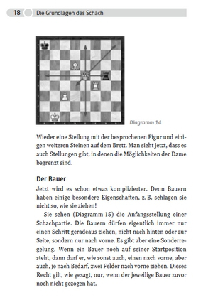 Chess - Die kleine Schachschule - Carlstedt - Humboldt Verlag - Probeseite