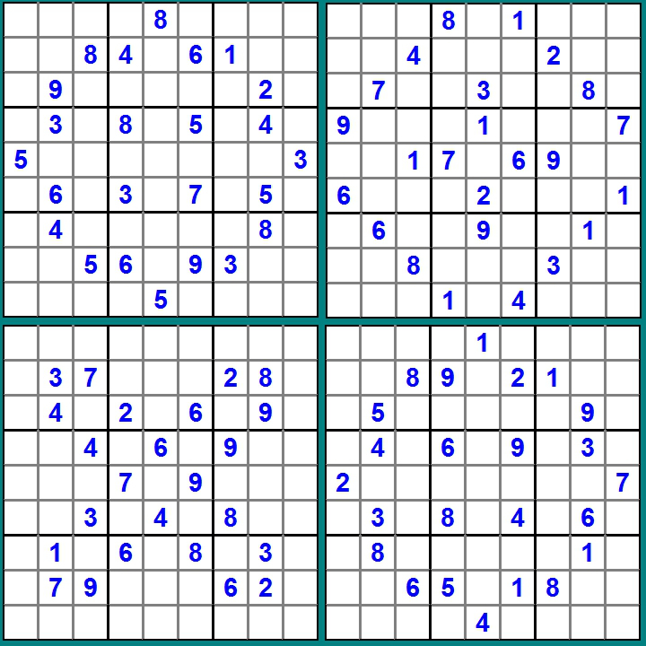 Sudoku - Puzzle-Raetsel-November-2014-Glarean Magazin