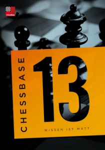 Chessbase 13 - Schach-Datenbank - Cover - Glarean Magazin