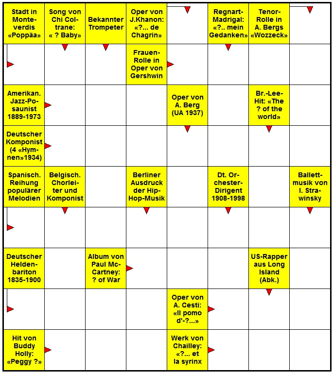 Crossword-Puzzle-Kreuzwortraetsel-Dezember 2014_Glarean Magazin