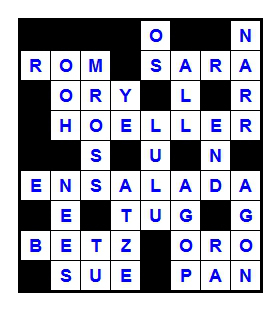 Crossword-Puzzle-Kreuzwortraetsel-Dezember 2014_Loesung_Glarean Magazin