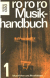 Musikhandbuch 1 - Cover - Heinrich Lindlar