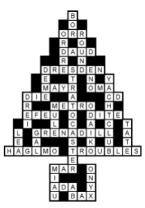Musik-Weihnachts-Kreuzwortraetsel 2015 - Loesung - Glarean Magazin