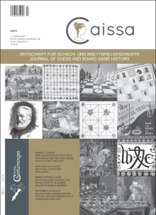 Schach-Zeitschrift Caissa - Nr 2 /(2016) - Chaturanga Verlag