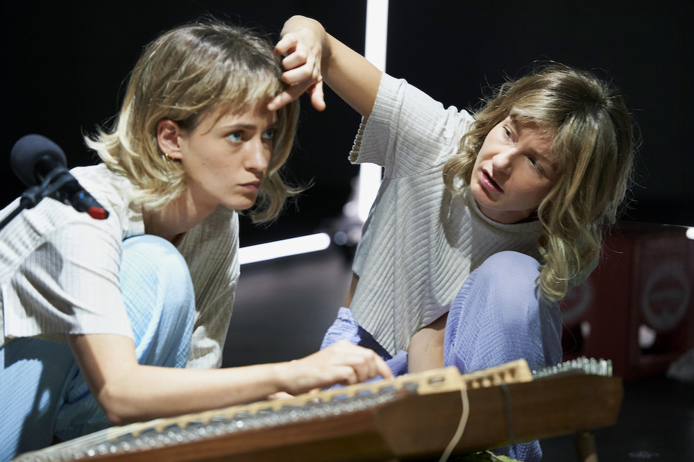 Nominiert für den Jugendstückepreis: "Vater unser" vom Schauspiel Hannover © Katrin Ribbe