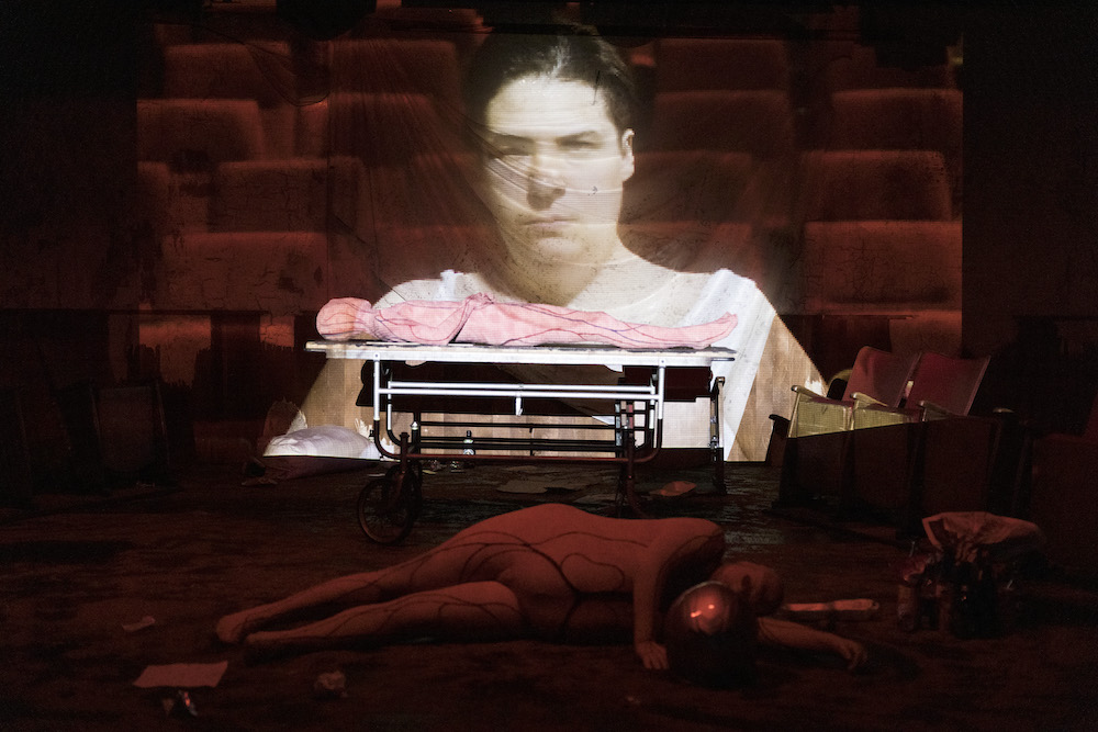 Nominiert für den Nachspielpreis: "Die tonight, live forever oder Das Prinzip Nosferatu" von Sivan Ben Yishai © Konrad Fersterer