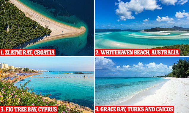 The 50 best beaches in the world for 2019 are revealed, from Croatia to Australia via