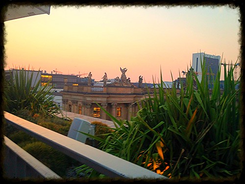 Hotel de Rome Dach Berlin 090916