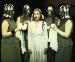 Iphigenie in Aulis - Euripides - Chor der Chalkidischen Frauen - Glarean Magazin