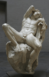 "Erotische Stimmungen eines Fauns im Zustand des Dämmerns": Der Barberinische Faun („Schlafender Satyr“) Der Barberinische Faun (Schlafender Satyr) - Glarean Magazin