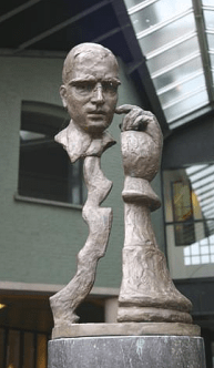 Max Euwe - Ex-Schach-Weltmeister - Euwe-Zentrum Amsterdam - Glarean Magazin