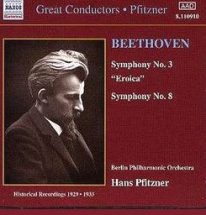 Dirigent Pfitzner (Historische Aufnahmen 1929-1933) Dirigent Pfitzner (Historische Aufnahmen 1929-1933)