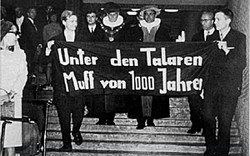 "Eine zivilisatorische Notwendigkeit": Die Studenten-Revolte von 1968