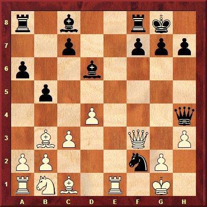 "Fragen der modernen Schachtheorie": Capablanca-Marshall vor Te2