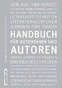 Sandra Uschtrin: Handbuch für Autorinnen und Autoren