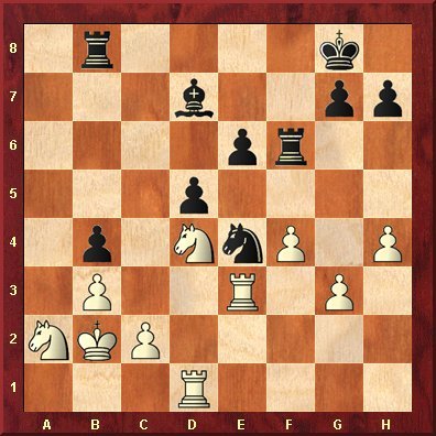 1r4k1/3b2pp/4pr2/3p4/1p1NnP1P/1P2R1P1/NKP5/3R4 w - - 0 29 1r4k1/3b2pp/4pr2/3p4/1p1NnP1P/1P2R1P1/NKP5/3R4 w - - 0 29
