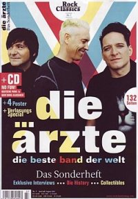 "Die Ärzte" - Die beste Band der Welt - Sonderheft "Die Ärzte" - Die beste Band der Welt - Sonderheft