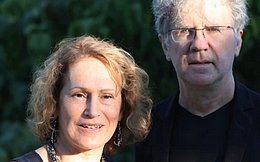 Aline Zylberajch und Martin Gester
