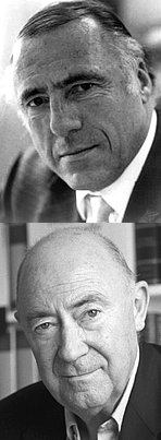 Zwei der letzten grossen Verleger-Persönlichkeiten: Siegfried Unseld (†2002) und Daniel Keel (†2011) Zwei der letzten grossen Verleger-Persönlichkeiten: Siegfried Unseld (†2002) und Daniel Keel (†2011)