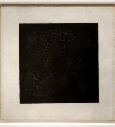 Das Schwarze Quadrat - Kasimir Malewitsch - Glarean Magazin