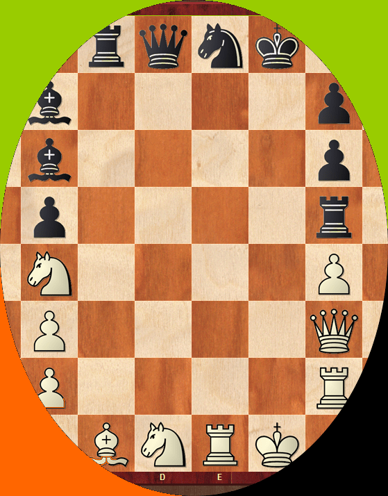 Walter Eigenmann: Das Schach-Osterei - Studie - Urdruck April 2017 (Glarean Magazin)