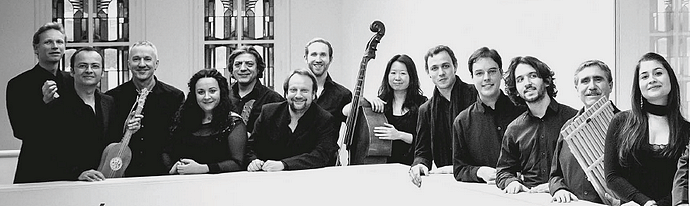 Das Ensemble Musica Temprana (Quelle: CD-Booklet "Misa Criolla")