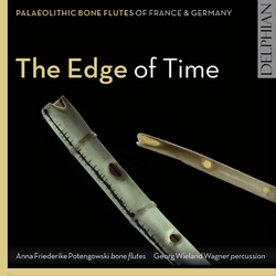 The Edge of Time - CD-Cover - Delphian Records
