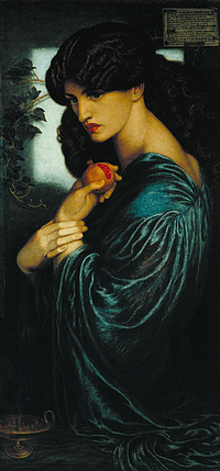 Dante Gabriel Rossetti: Proserpine (Persephone) Dante Gabriel Rossetti: Proserpine (Persephone)