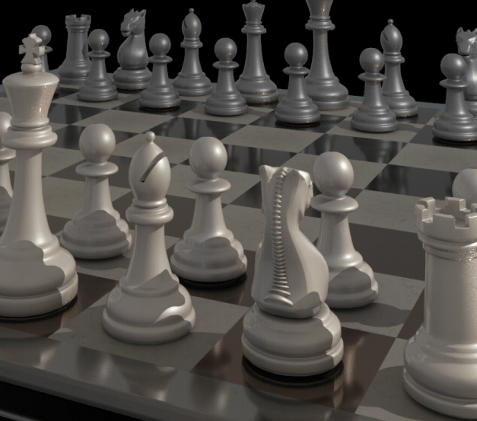 Chessbase-15 - Ray Tracing - Rezension Glarean Magazin