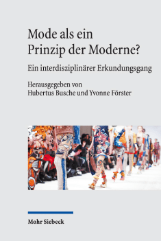 Mode als Prinzip der Moderne - Cover - Rezension Glarean Magazin