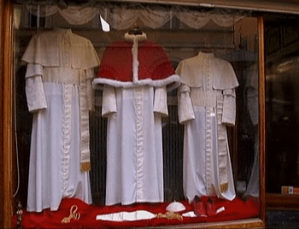 Mode in der Religion - Papst-Gewänder - Glarean Magazin