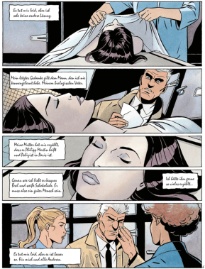 Dein Tod - Mein Kunstwerk - Philippe Berthet & Raule - Graphic Novel - Leseprobe Glarean Magazin Dein Tod - Mein Kunstwerk - Philippe Berthet & Raule - Graphic Novel - Leseprobe Glarean Magazin