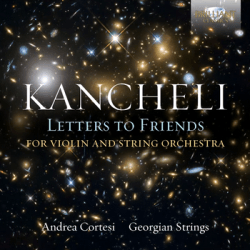 Giya Kancheli - Letters to Friends - CD-Cover - Glarean Magazin