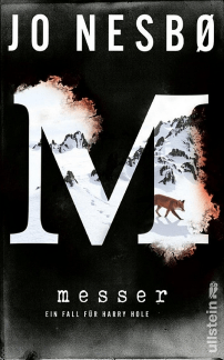 Jo Nesbo - Messer - Ullstein Verlag Cover - Krimi-Literatur-Rezensionen