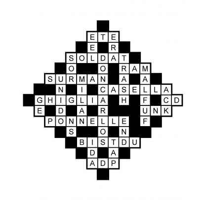 Musik-Kreuzworträtsel - Oktober 2019 - Music Crossword Puzzle - Lösung -Glarean Magazin