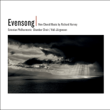 Richard Harvey - Evensong - New Choral Music - Cover Naxos - Musik Review Glarean Magazin