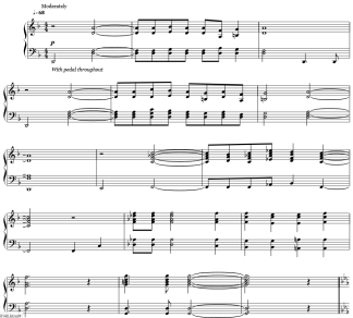Richard Harvey - Notenzitat Filmmusik Da Vinci Code