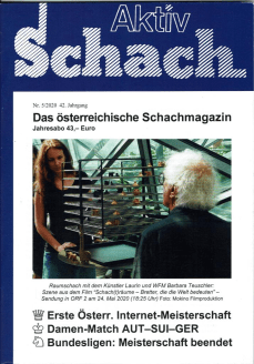 Schach Aktiv Heft 5-2020 - Cover - Rezension Schachmagazine Glarean Magazin