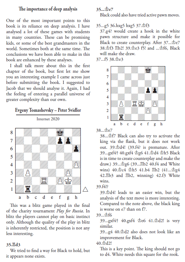 Boris Gelfand - Decision Making in Major Piece Endings - Quality Chess Leseprobe - Chess Review Glarean Magazin