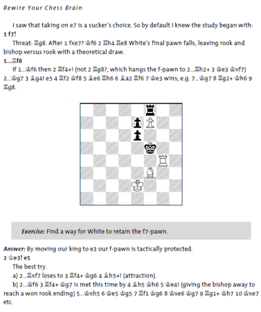 Probeseite aus Cyrus Lakdawala: Rewire Your Chess Brain