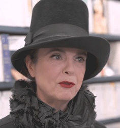 Amelie Nothomb - Schriftstellerin - Literatur im Glarean Magazin