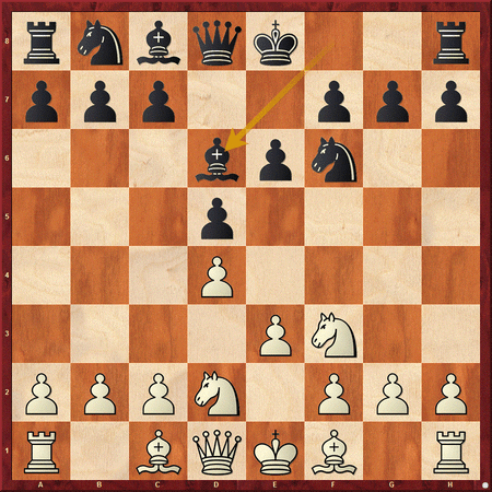 Chessbase 16 - Eröffnungsübersicht - Damenbauernspiele (4...Ld6)