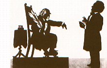 "Die neu entstandene Berufsgruppe der Kunstkritiker mischte kräftig mit". (Bild: Hanslick gegen Wagner in einer zeitgenössischen Karikatur)