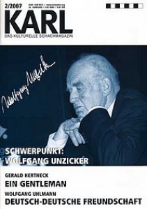 Karl - Das kulturelle Schachmagazin - Nummer 2-2007