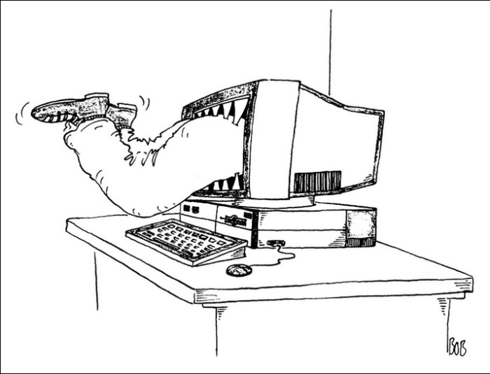 Christian Born_Cartoon_Computer2