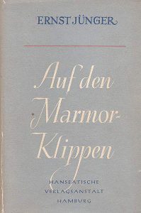 "Auf den Mamorklippen" von Ernst Jünger