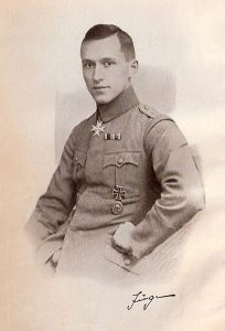 Der Schriftsteller Ernst Jünger